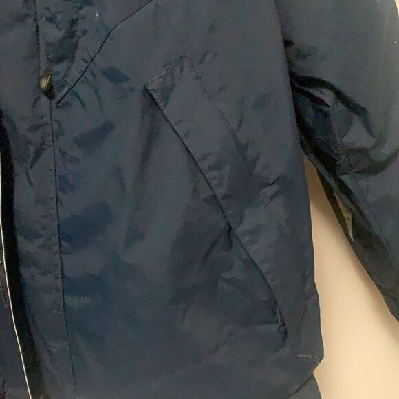 COLUMBIA SPORTS WEAR JACKET WITH HOODIE SIZE L - Picture 9 of 9